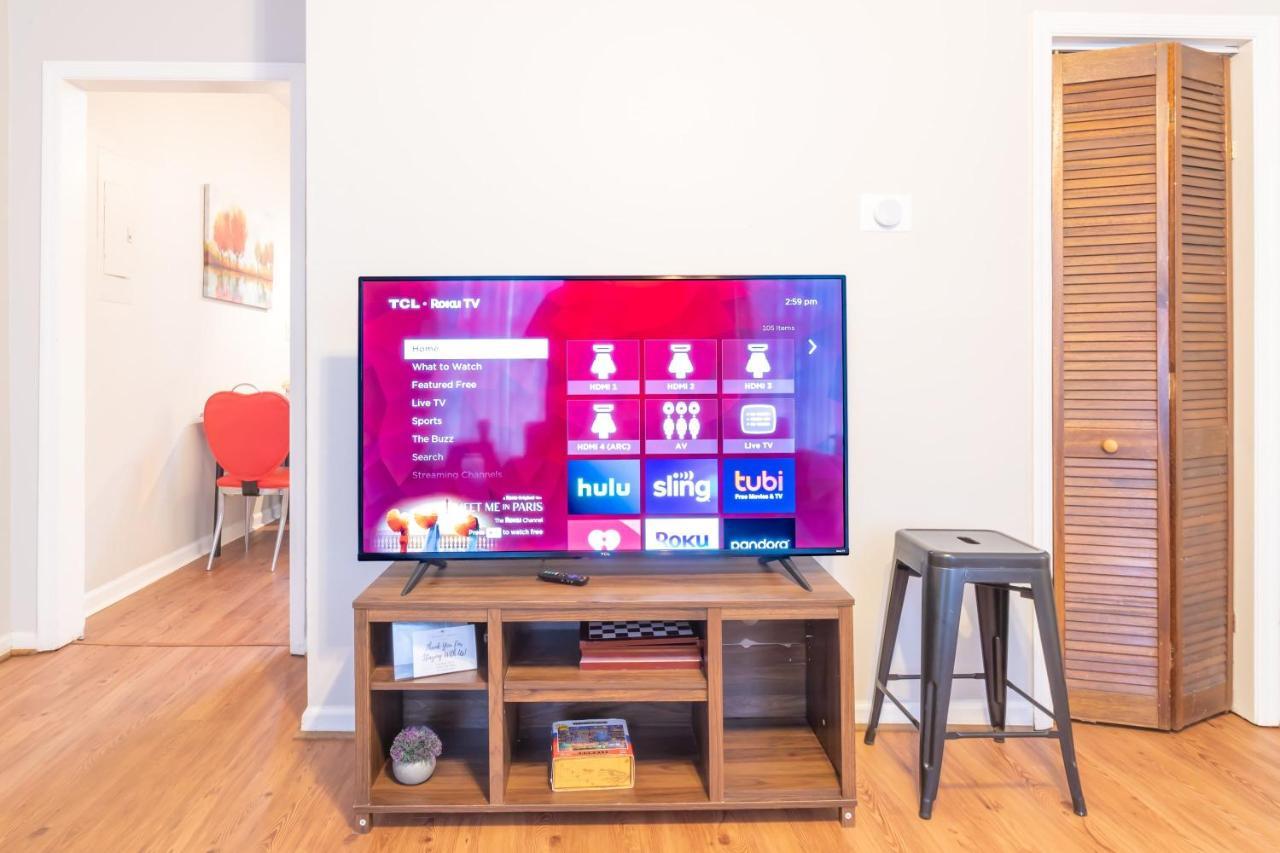Sunny Sweetheart-Front Apartment Near Riverwalk Columbus Ngoại thất bức ảnh