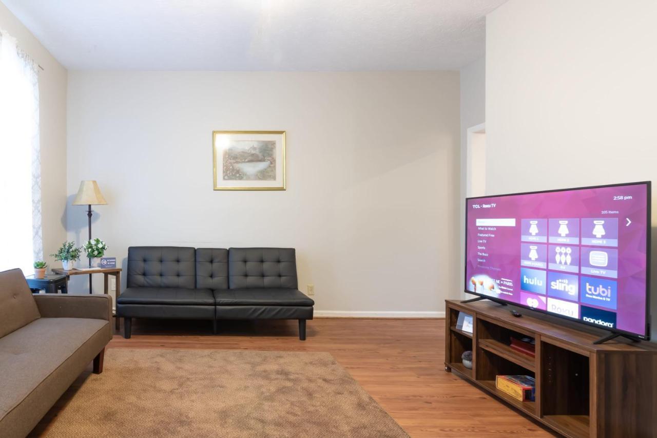 Sunny Sweetheart-Front Apartment Near Riverwalk Columbus Ngoại thất bức ảnh